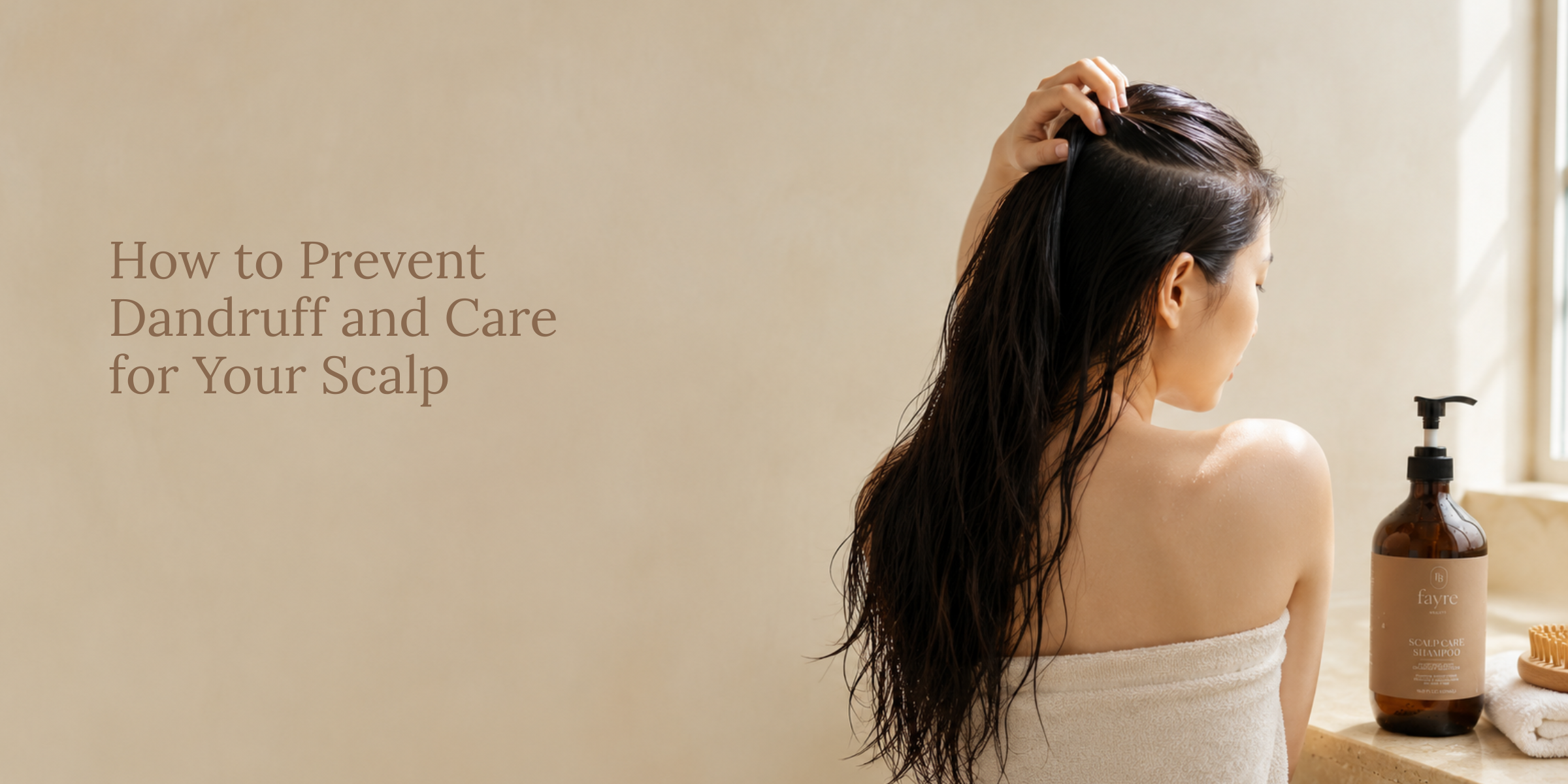 How to Prevent Dandruff and Care for Your Scalp