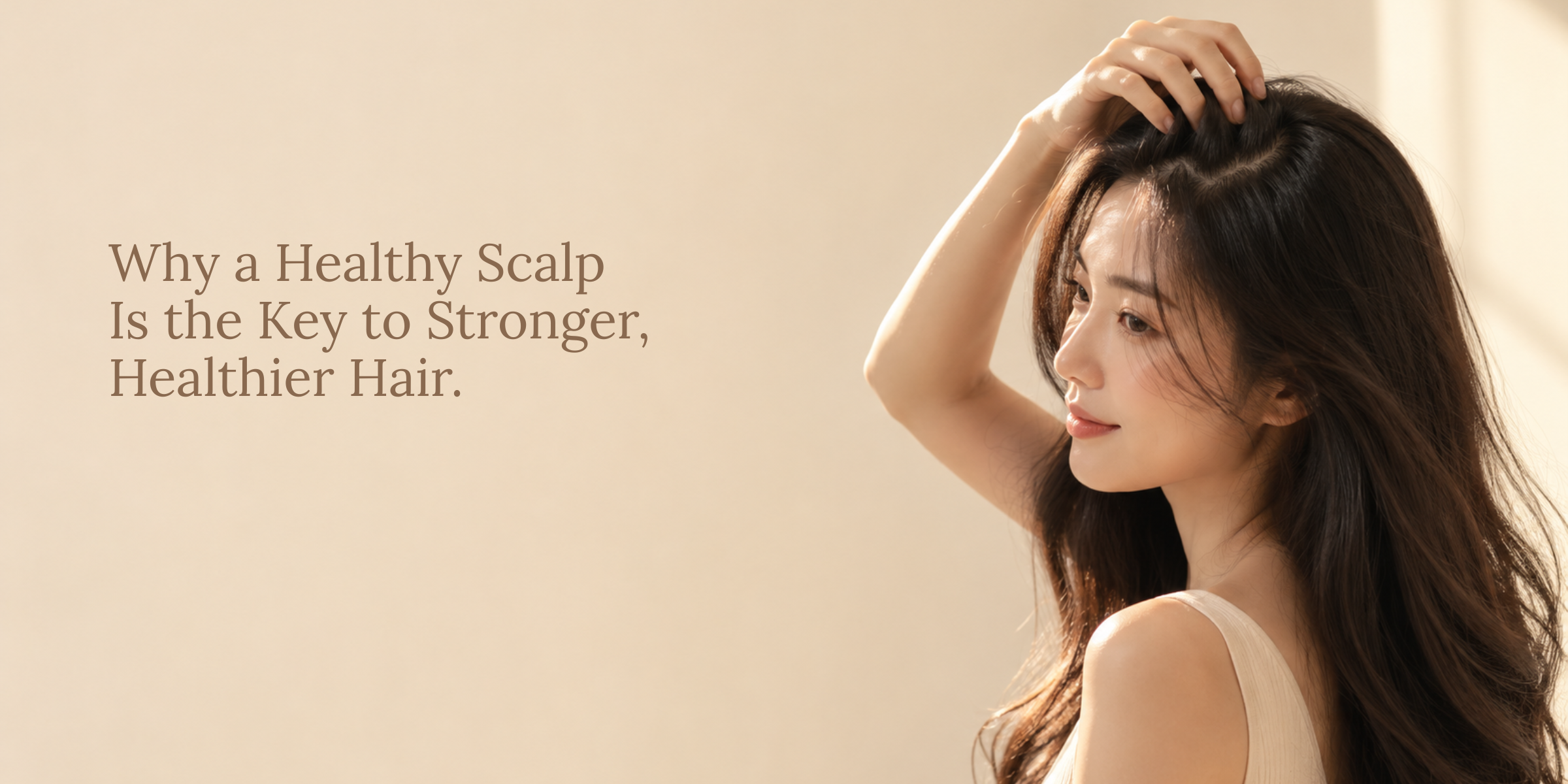 Why a Healthy Scalp Is the Key to Stronger, Healthier Hair