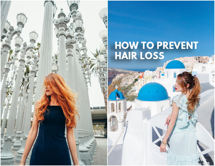 6 Ways To Prevent Hair Loss & To Promote Hair Growth