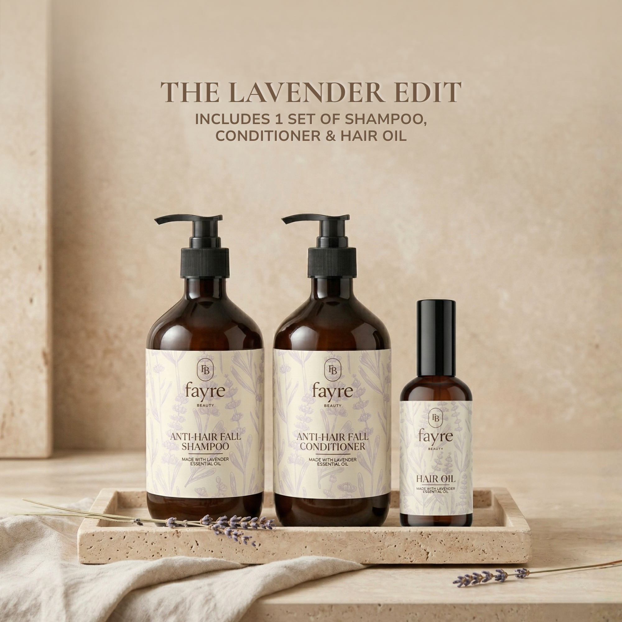 Fayre Anti-hairfall Shampoo & Conditioner Duo
