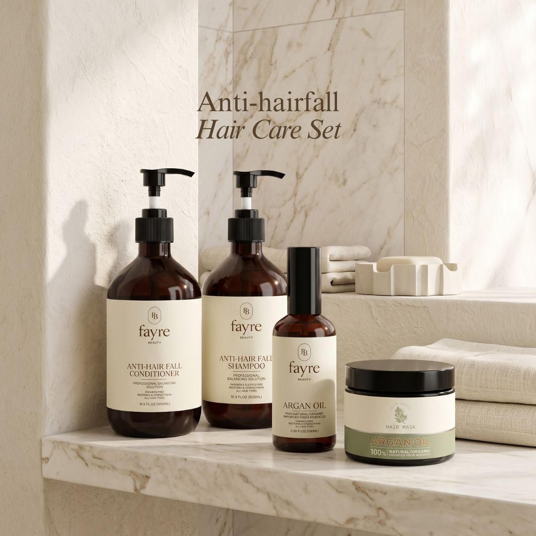 Fayre Signature Anti-hairfall Hair Care Set