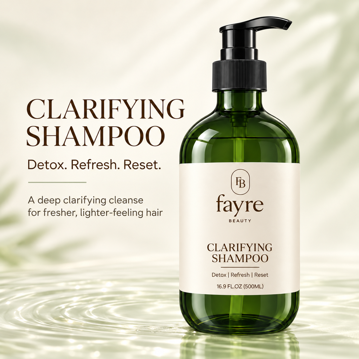 Fayre Scalp Care Shampoo