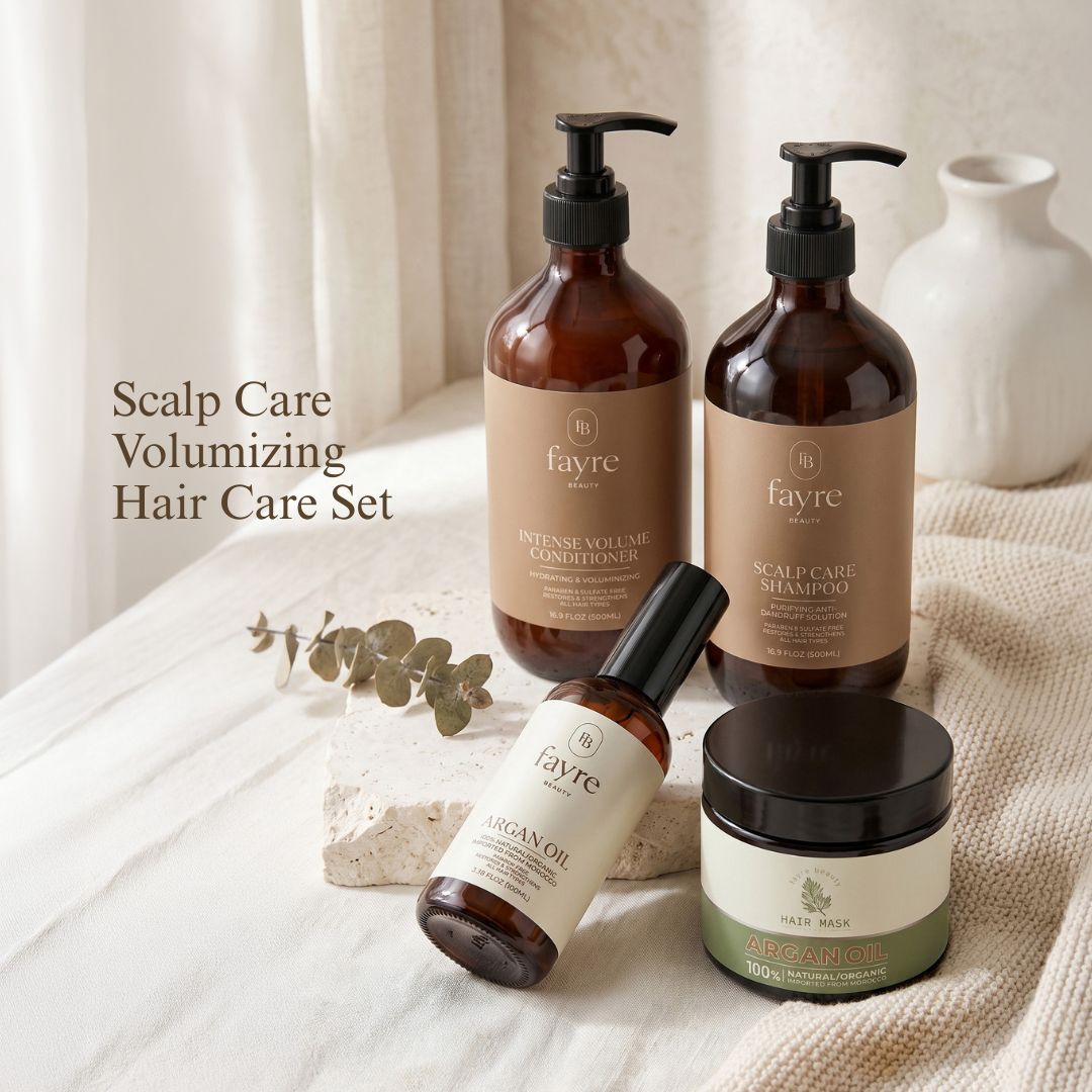 Fayre Scalp Care Volumizing Hair Care Set