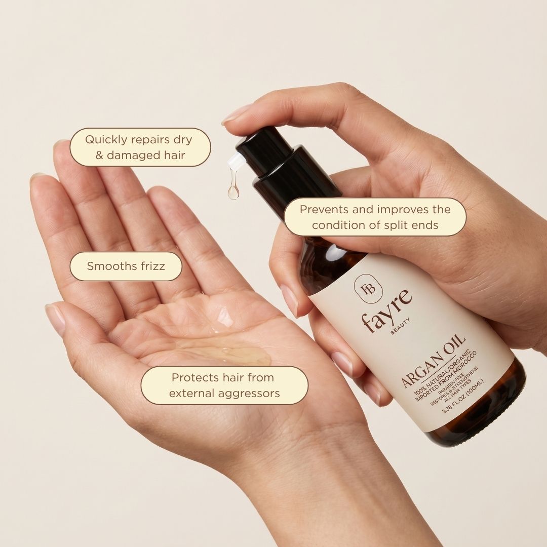 Fayre Deep Conditioning Hair Oil Singapore