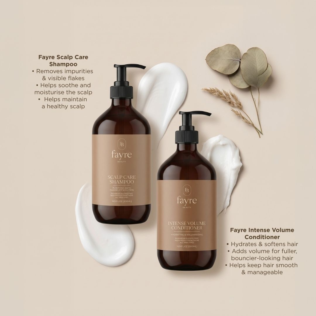 Fayre Scalp Care Volumizing Shampoo & Conditioner Duo