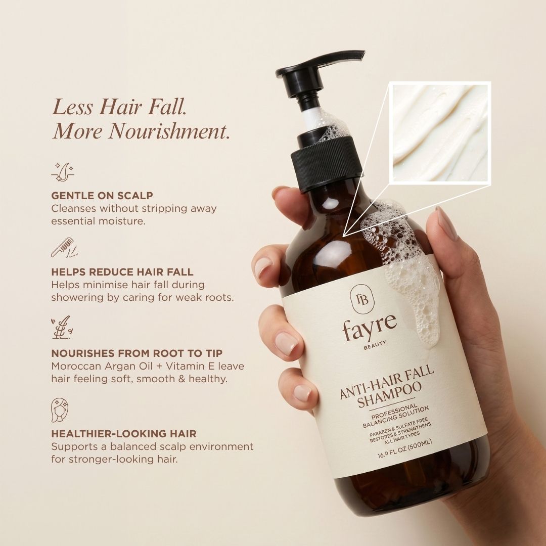Fayre Anti-Hairfall Shampoo