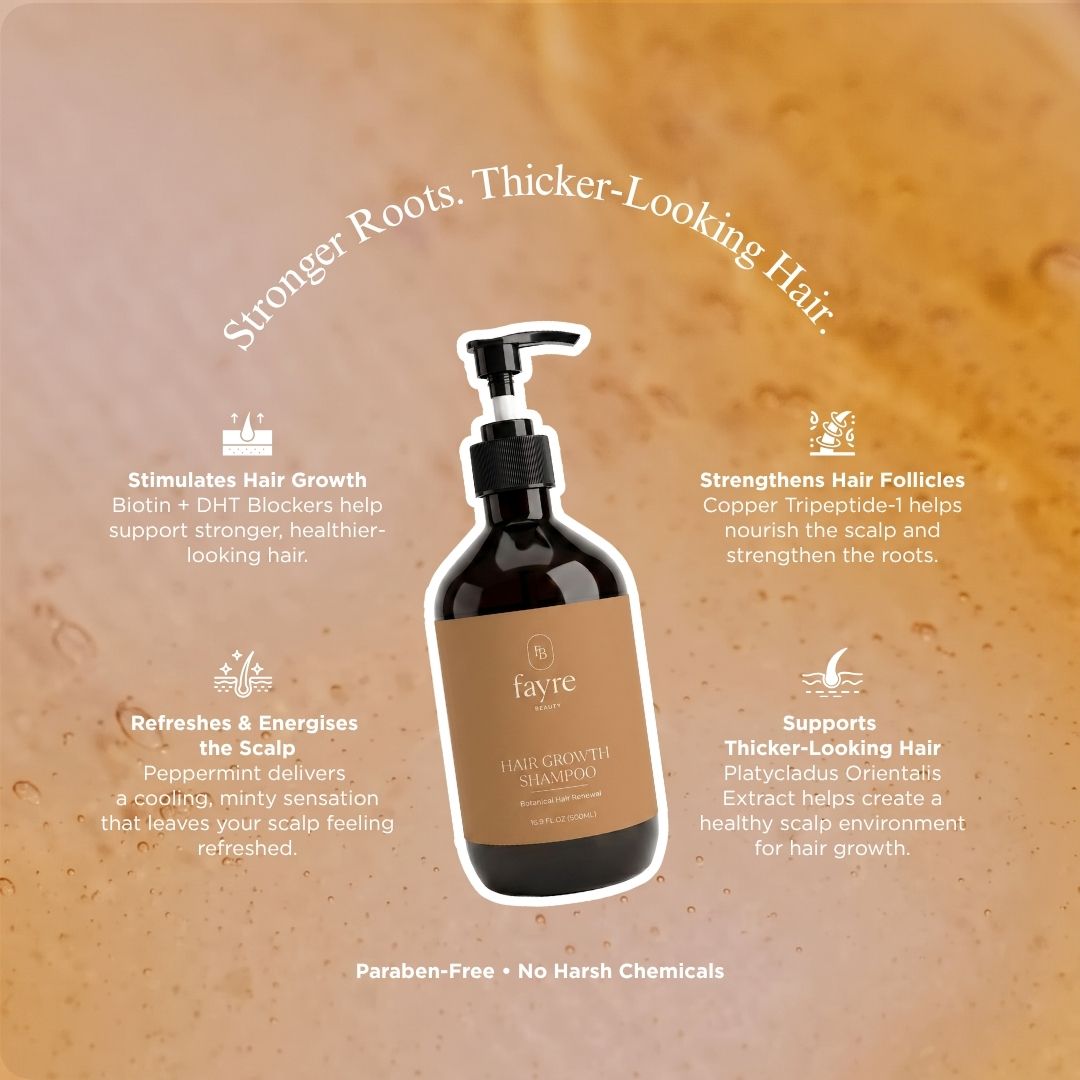 Fayre Premium Hair Growth Shampoo