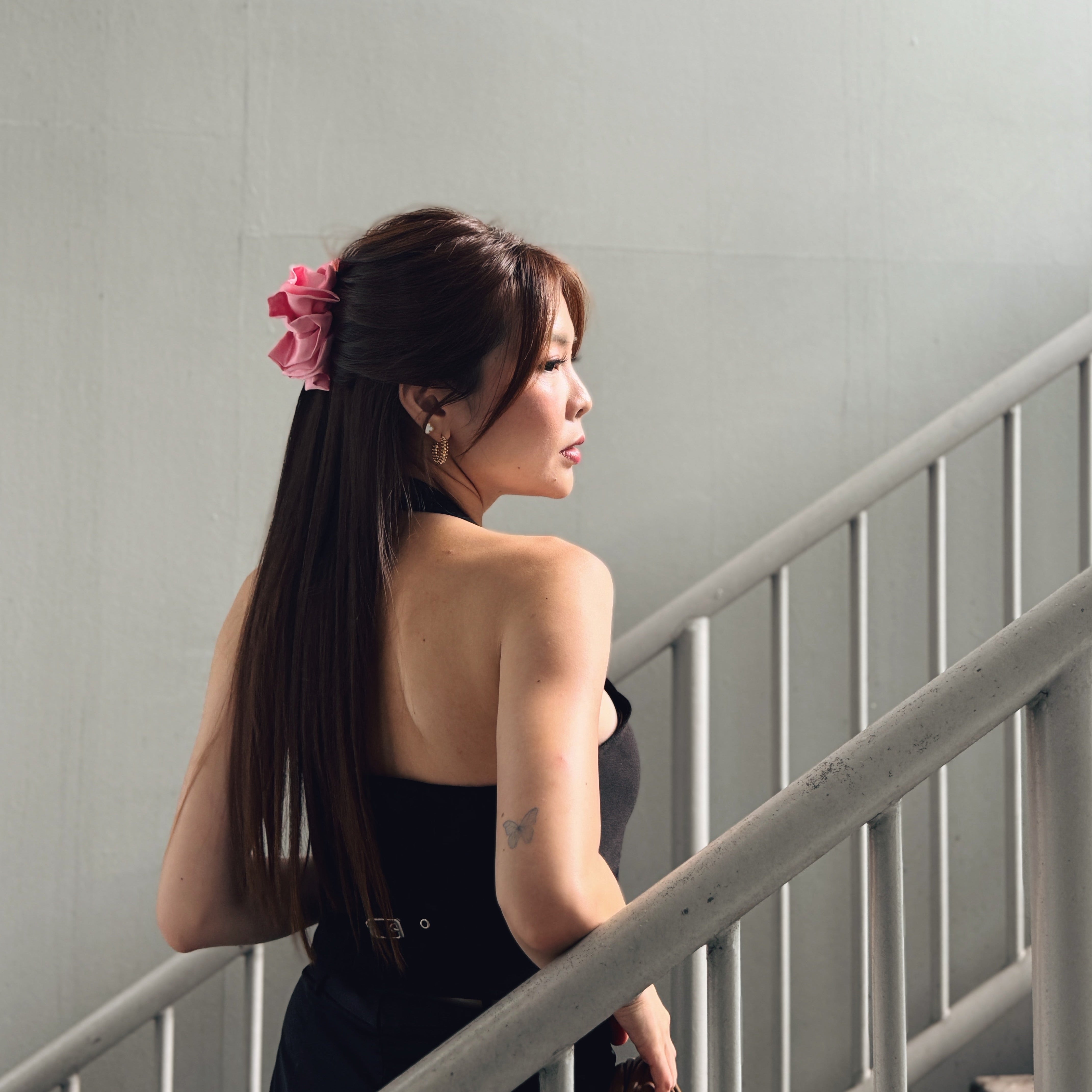 Fayre K-Style Silk Claw Clip