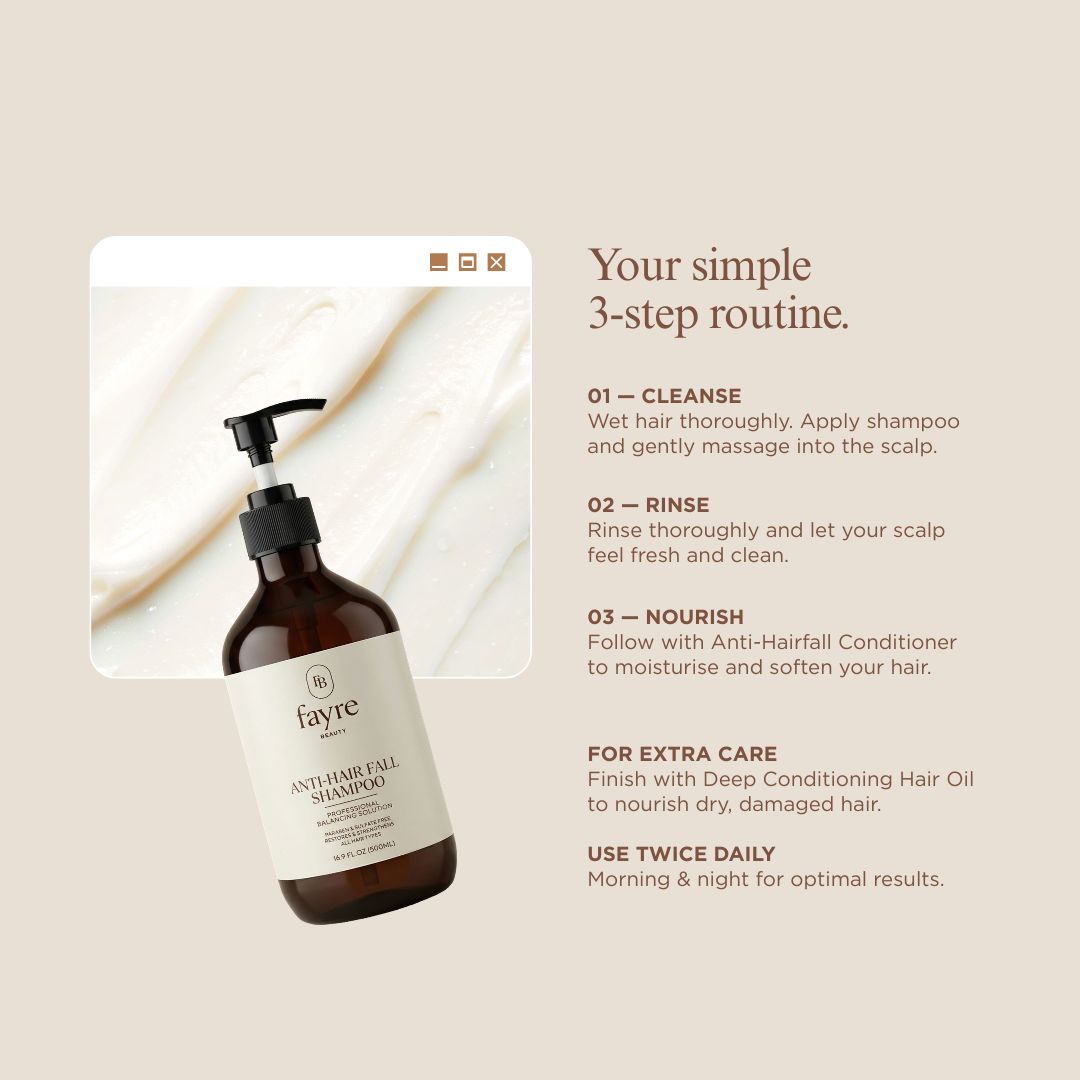 Fayre Anti-Hairfall Shampoo