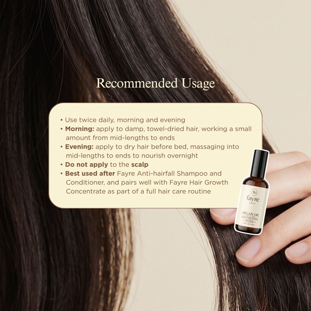 Fayre Deep Conditioning Hair Oil Singapore