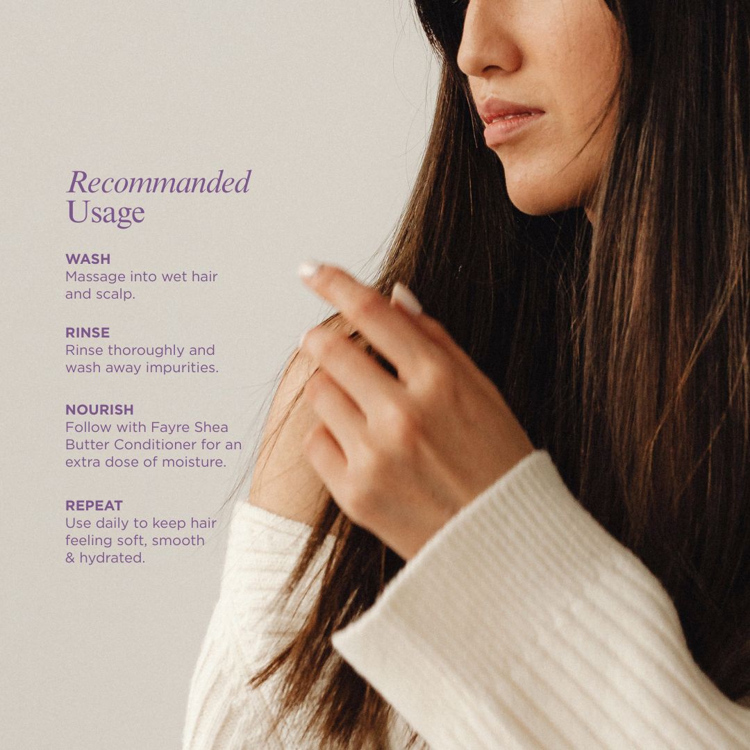 Fayre Shea Butter Shampoo