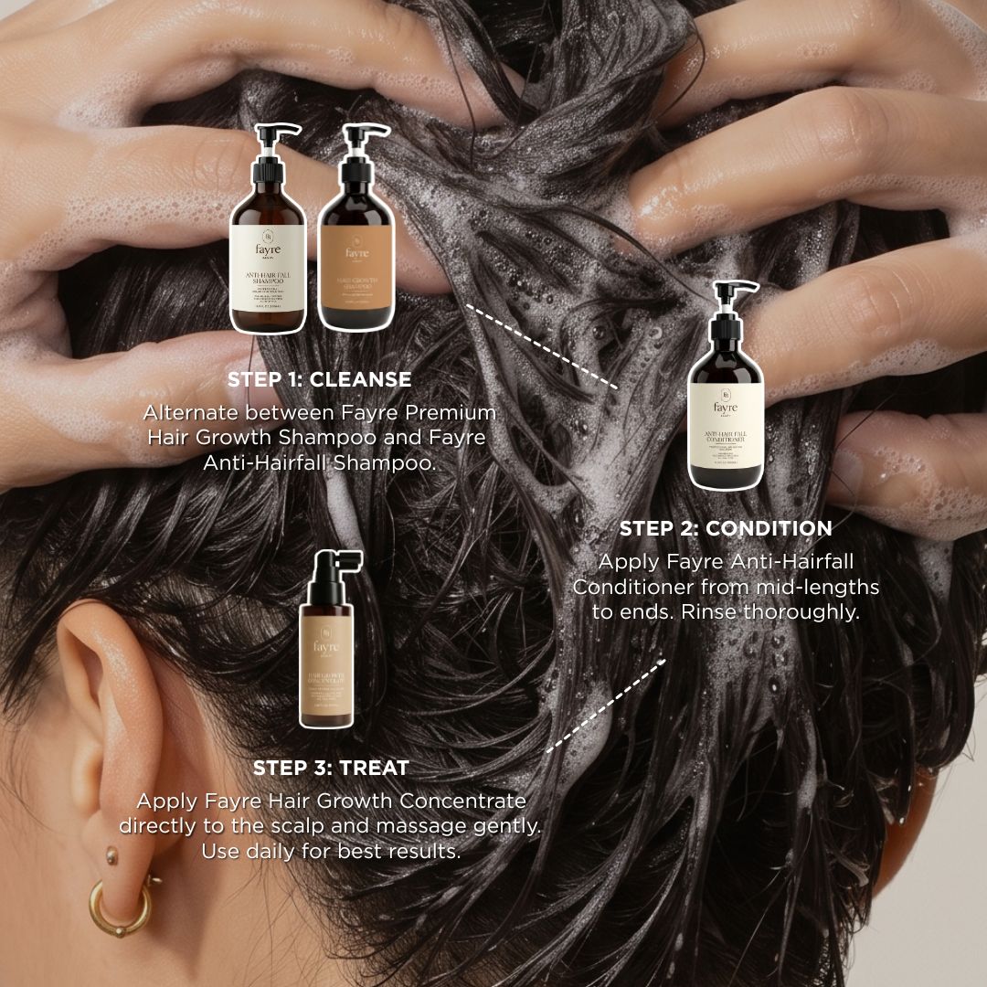 Fayre Ultimate Hair Growth Bundle