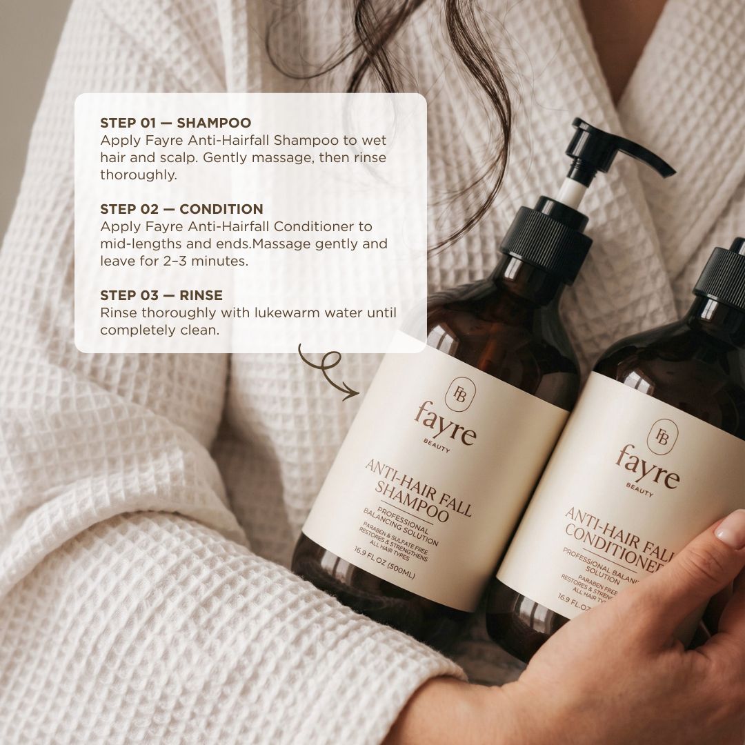 Fayre Anti-hairfall Shampoo & Conditioner Duo