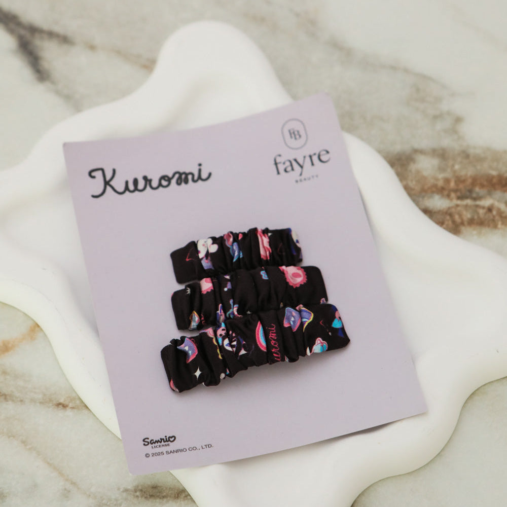 Fayre Silk Hair Pins