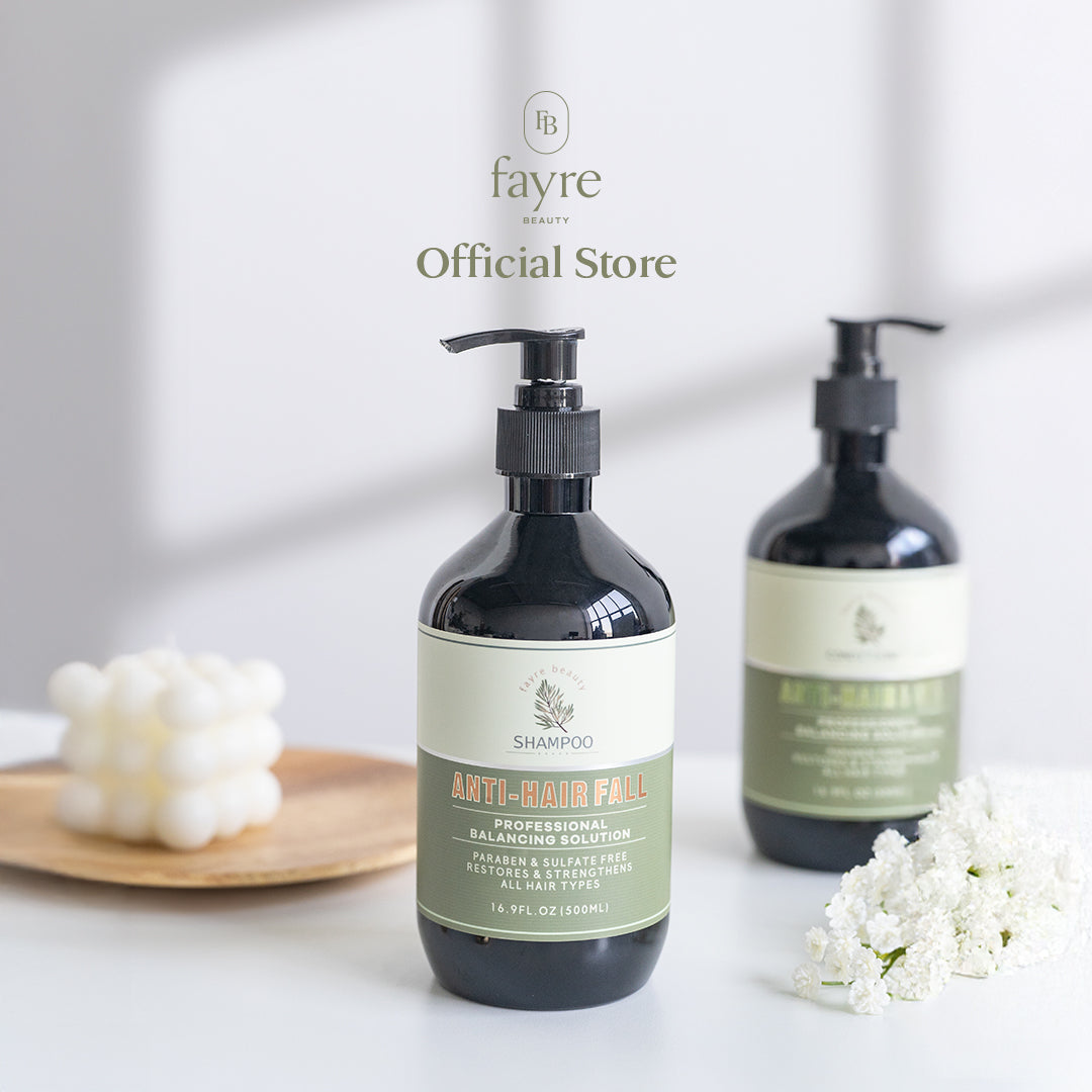 Fayre Anti-hairfall Shampoo & Conditioner Duo