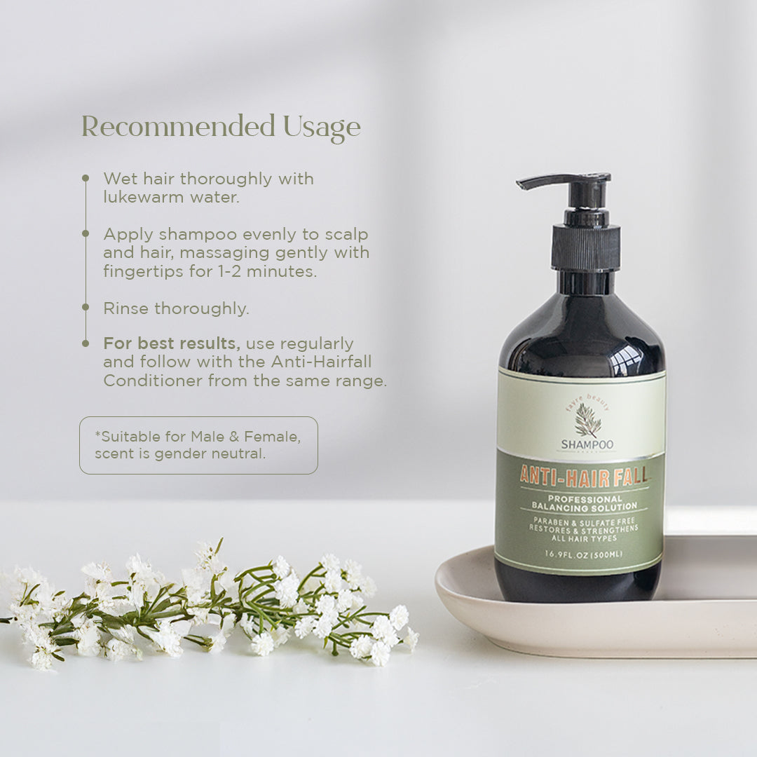 Fayre Anti-hairfall Shampoo & Conditioner Duo