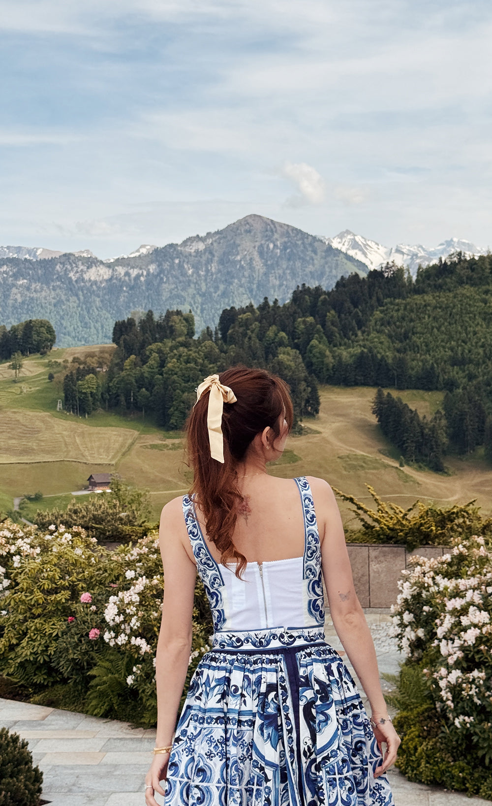 Fayre Belle Bow Scrunchie
