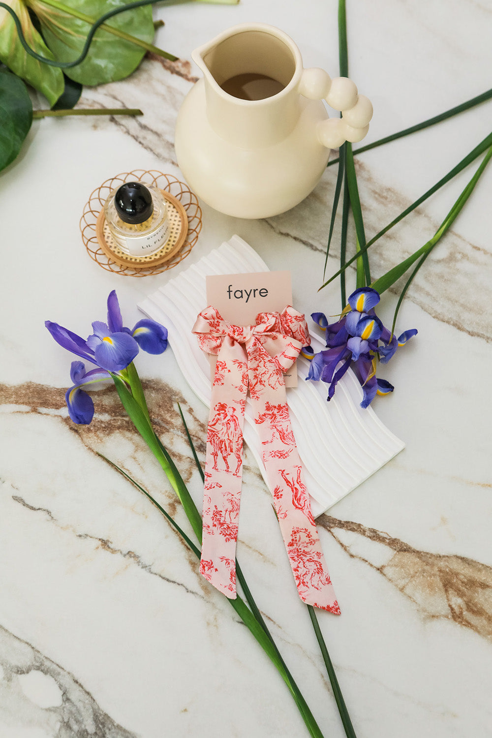 Fayre Belle Bow Scrunchie