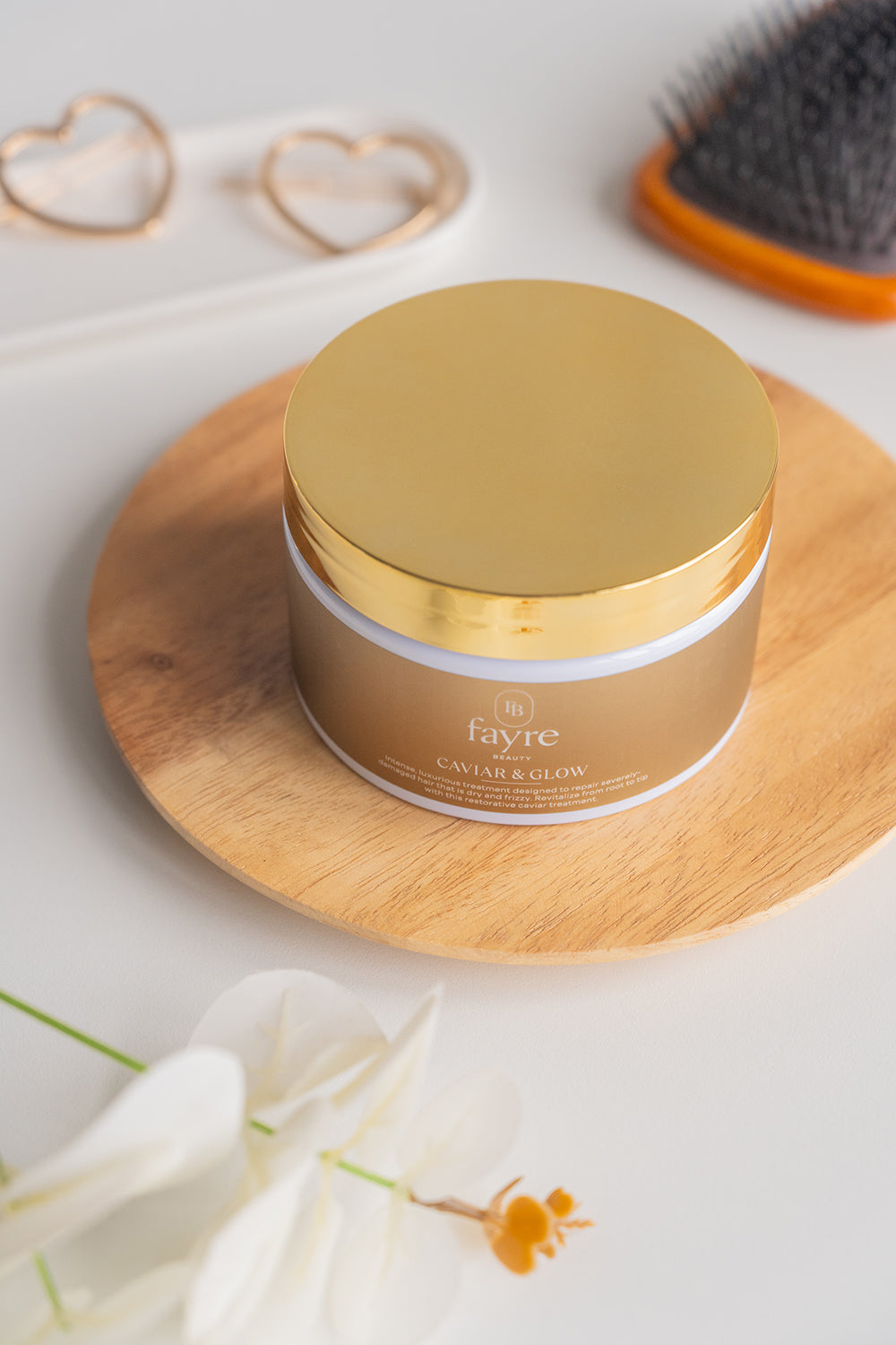 Fayre Caviar & Glow Hair Mask