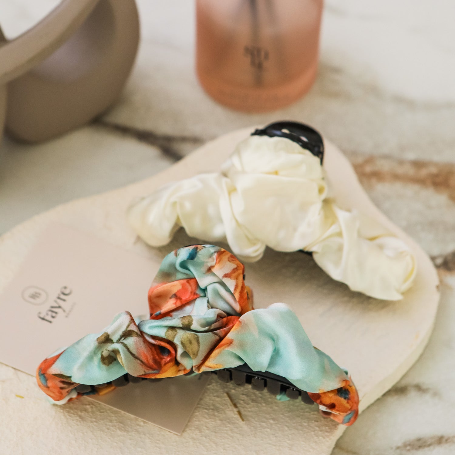 Fayre Silk Every Day Claw Clip