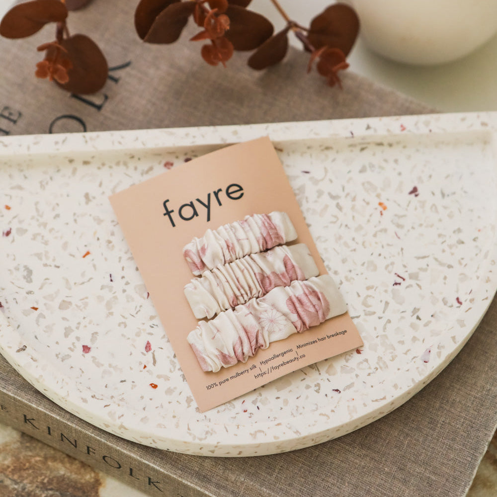 Fayre Silk Hair Pins