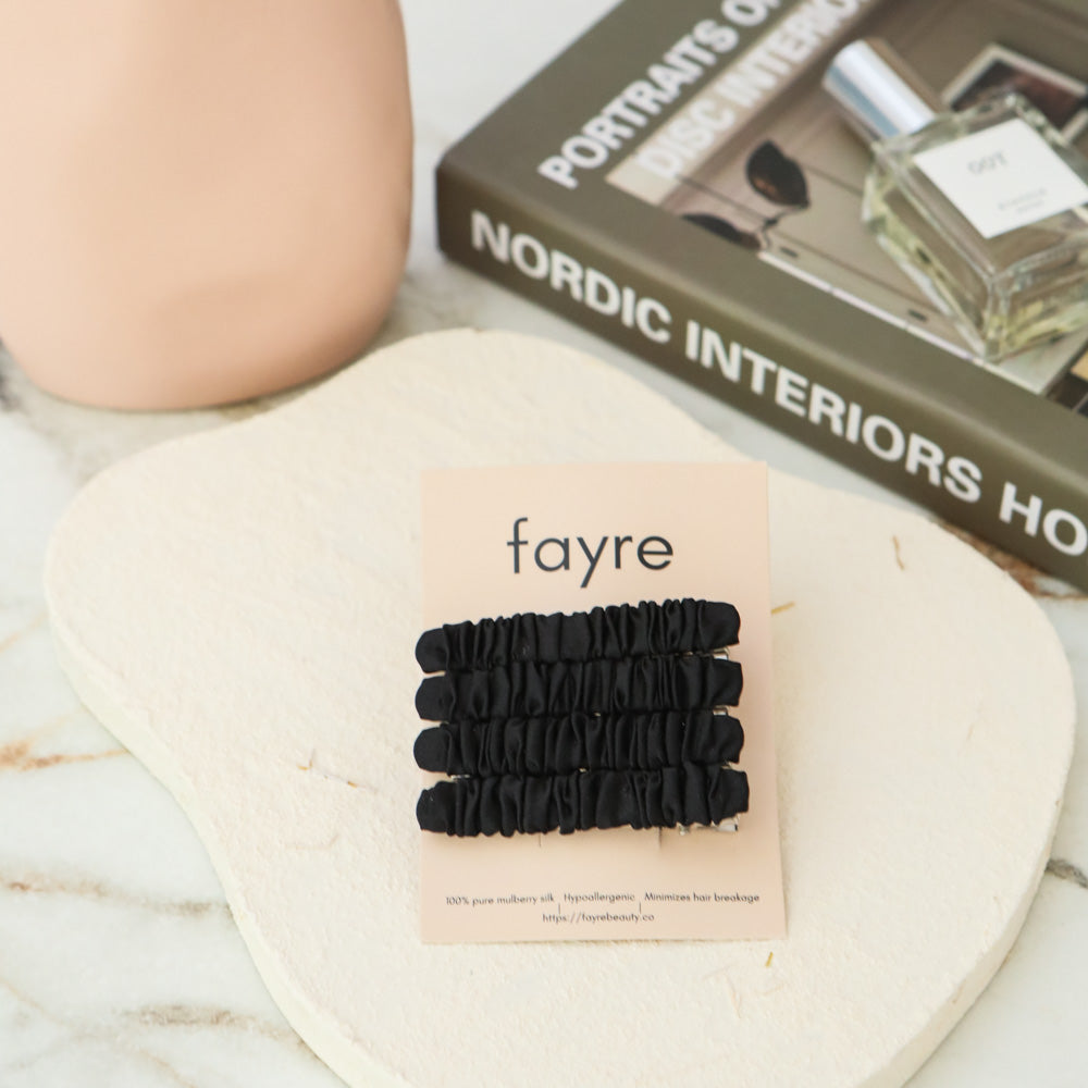 Fayre Aurora Silk Hair Pins