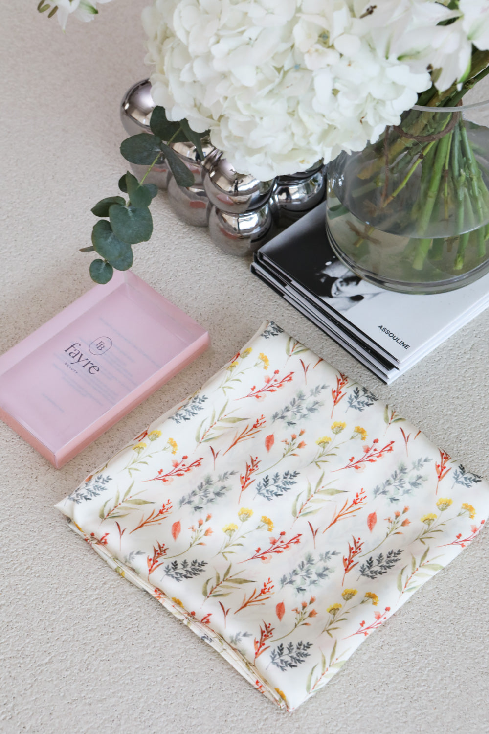 Fayre Classic Silk Scarf