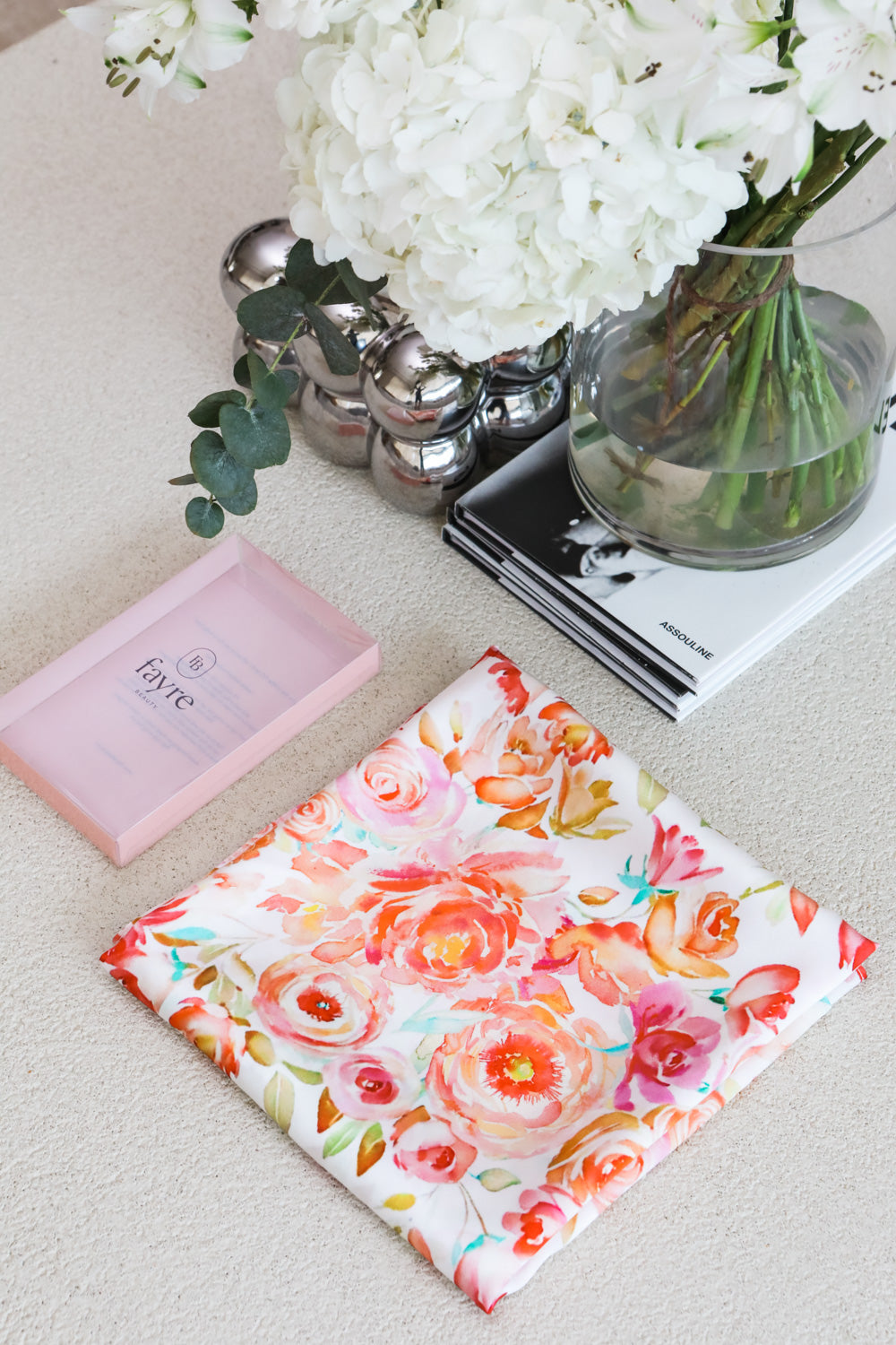 Fayre Classic Silk Scarf