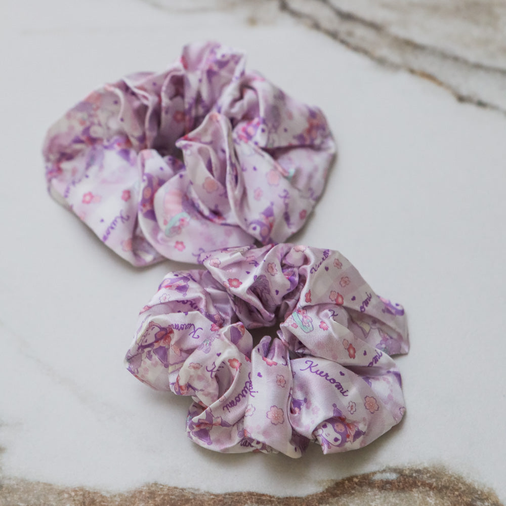 Fayre K-style Oversized Silk Scrunchie