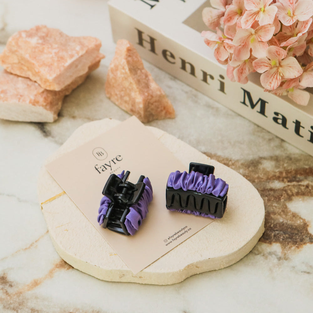 Fayre Petite Silk Claw Clip