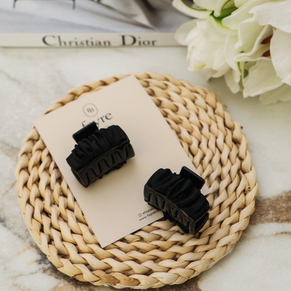 Fayre Petite Silk Claw Clip