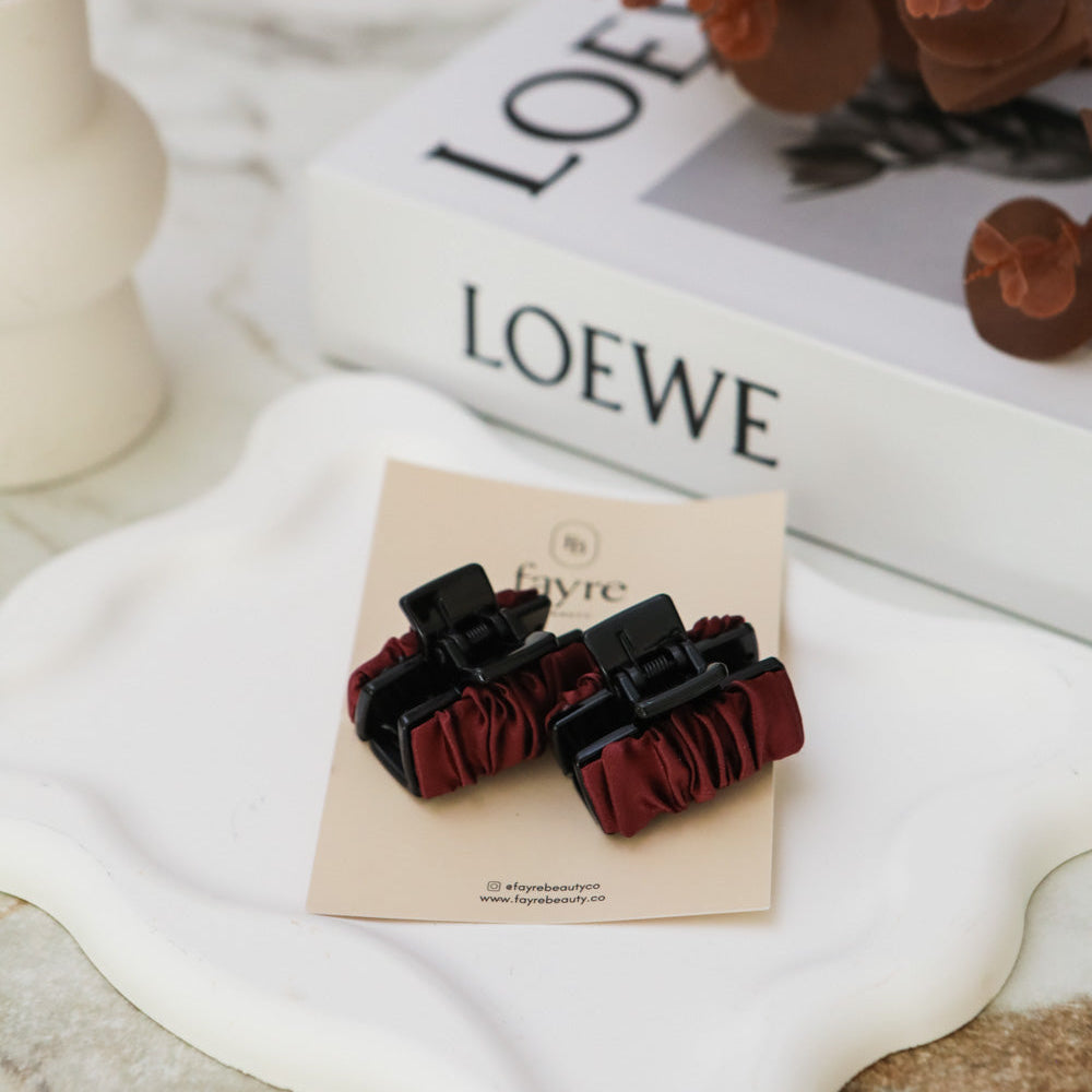 Fayre Petite Silk Claw Clip