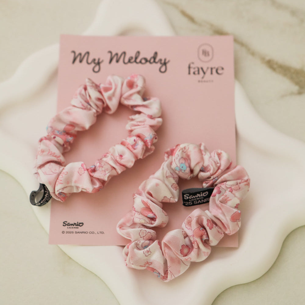 Fayre Quintessential Scrunchie Duo