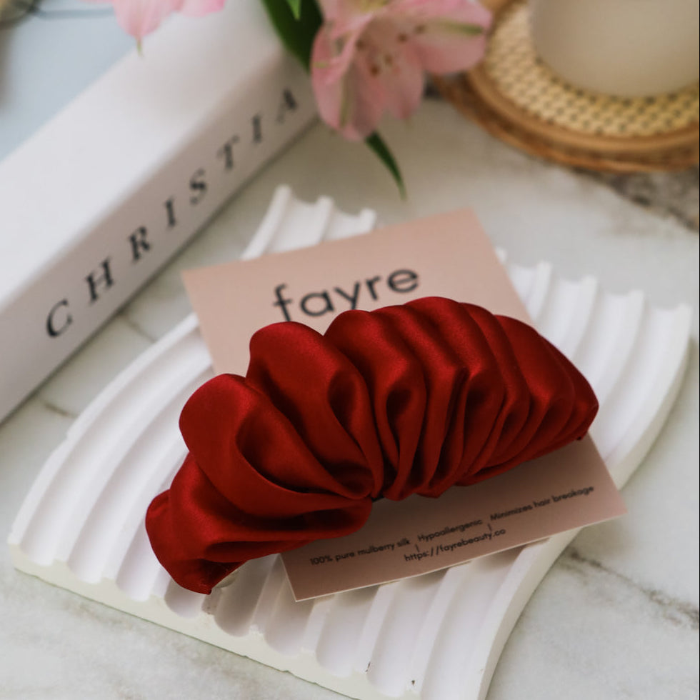 Fayre Silk Bloom Barrette