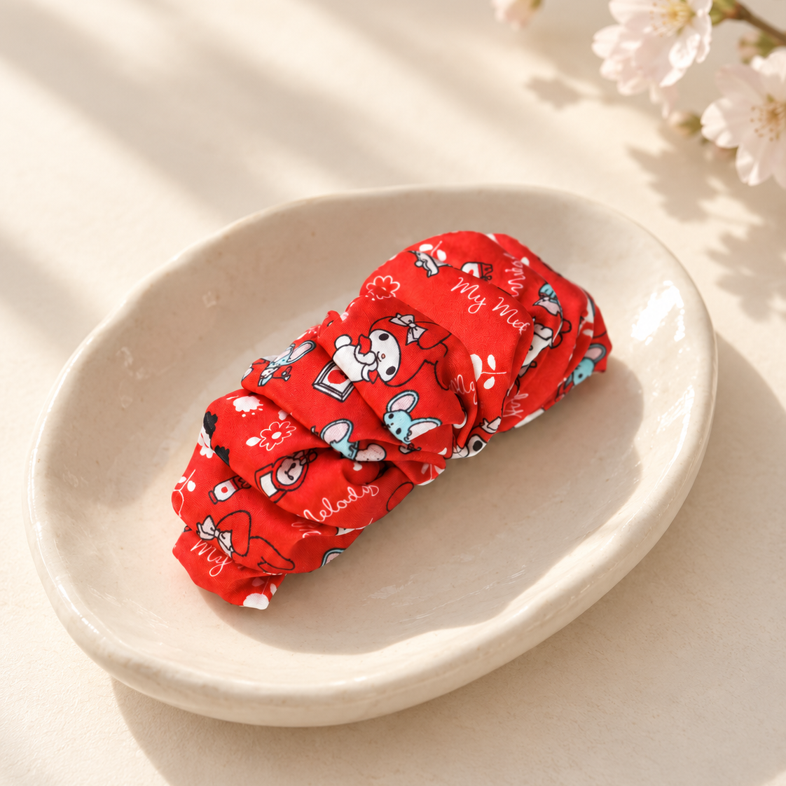 Fayre Silk Bloom Barrette