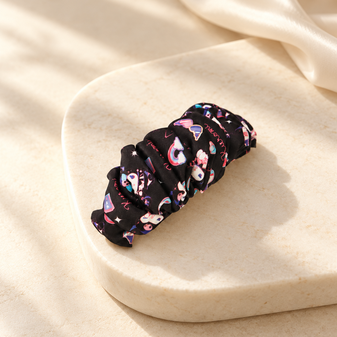 Fayre Silk Bloom Barrette