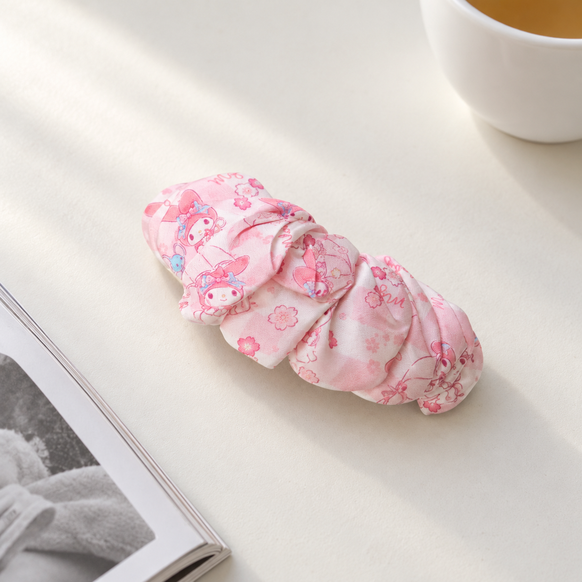 Fayre Silk Bloom Barrette