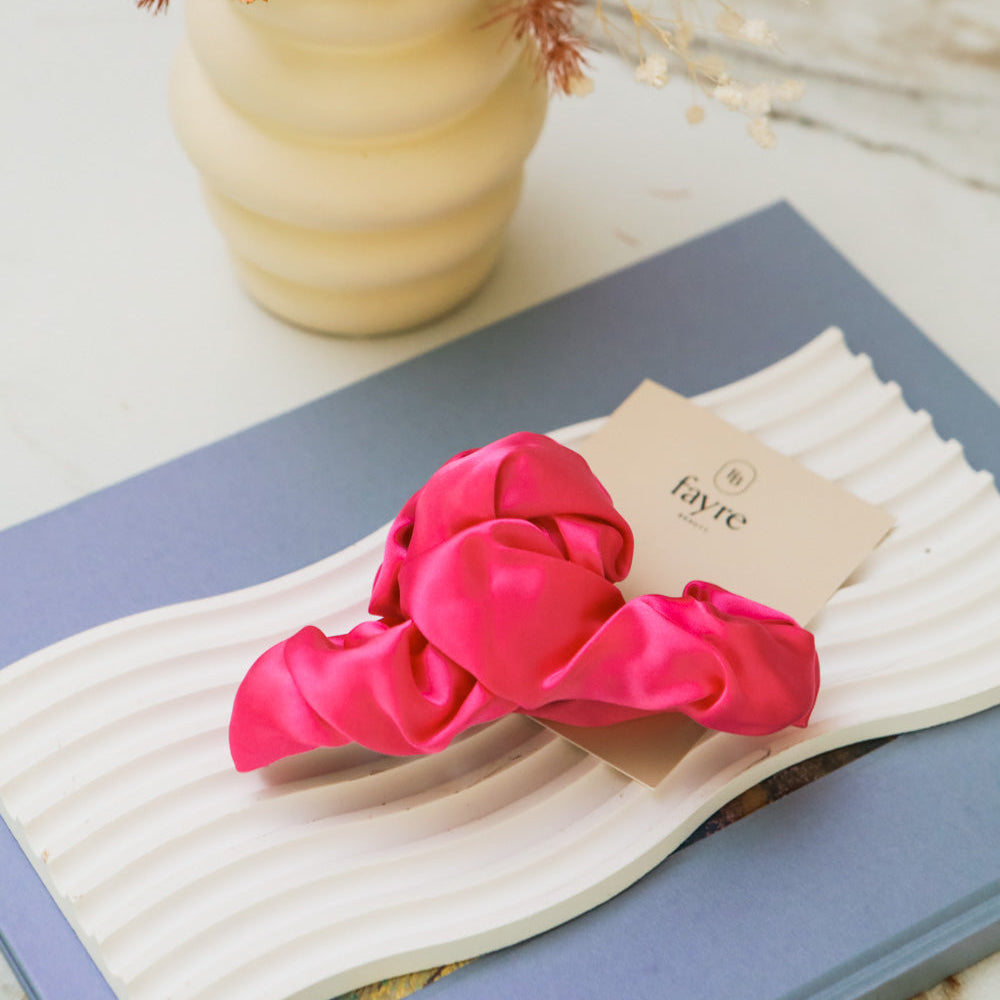 Fayre Silk Every Day Claw Clip