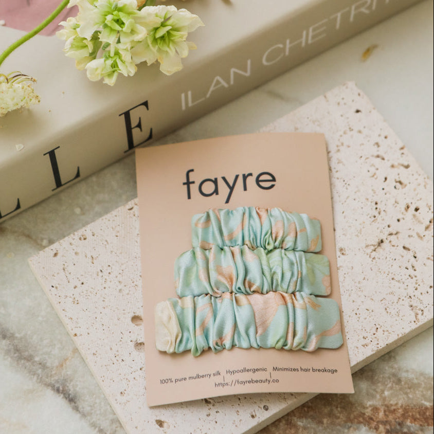 Fayre Silk Hair Pins