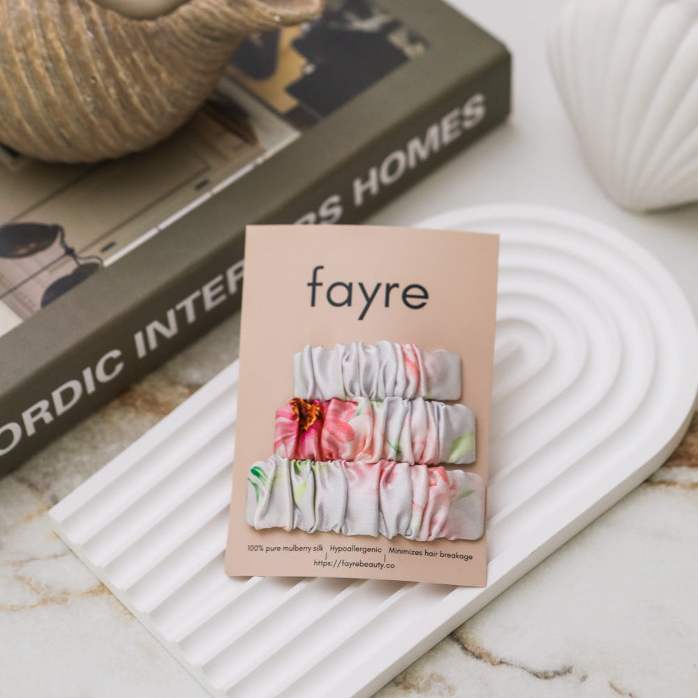 Fayre Silk Hair Pins