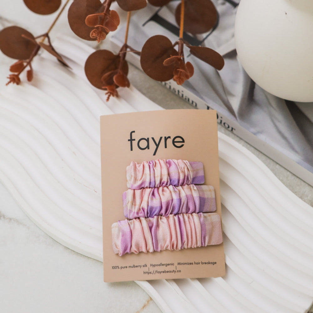 Fayre Silk Hair Pins