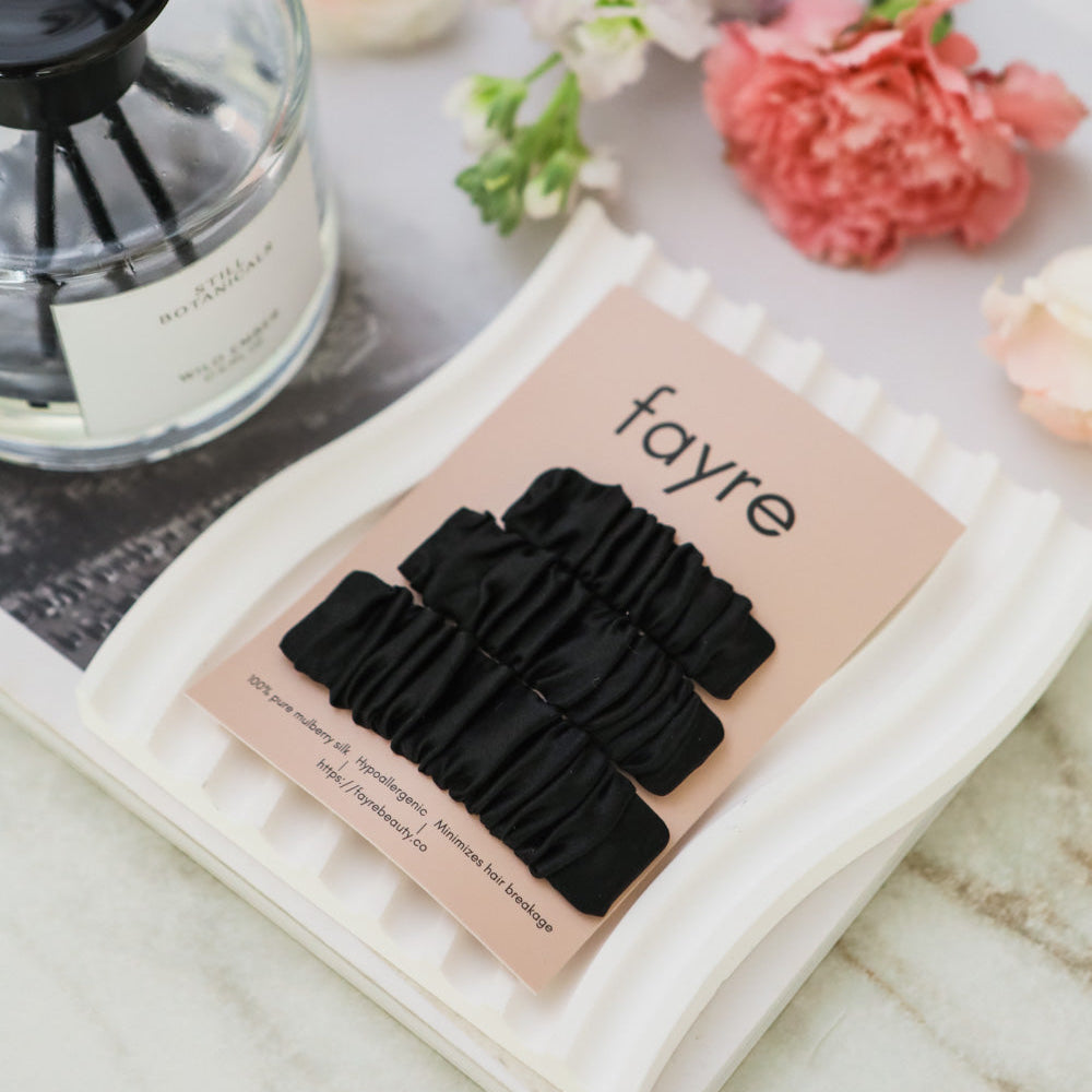 Fayre Silk Hair Pins
