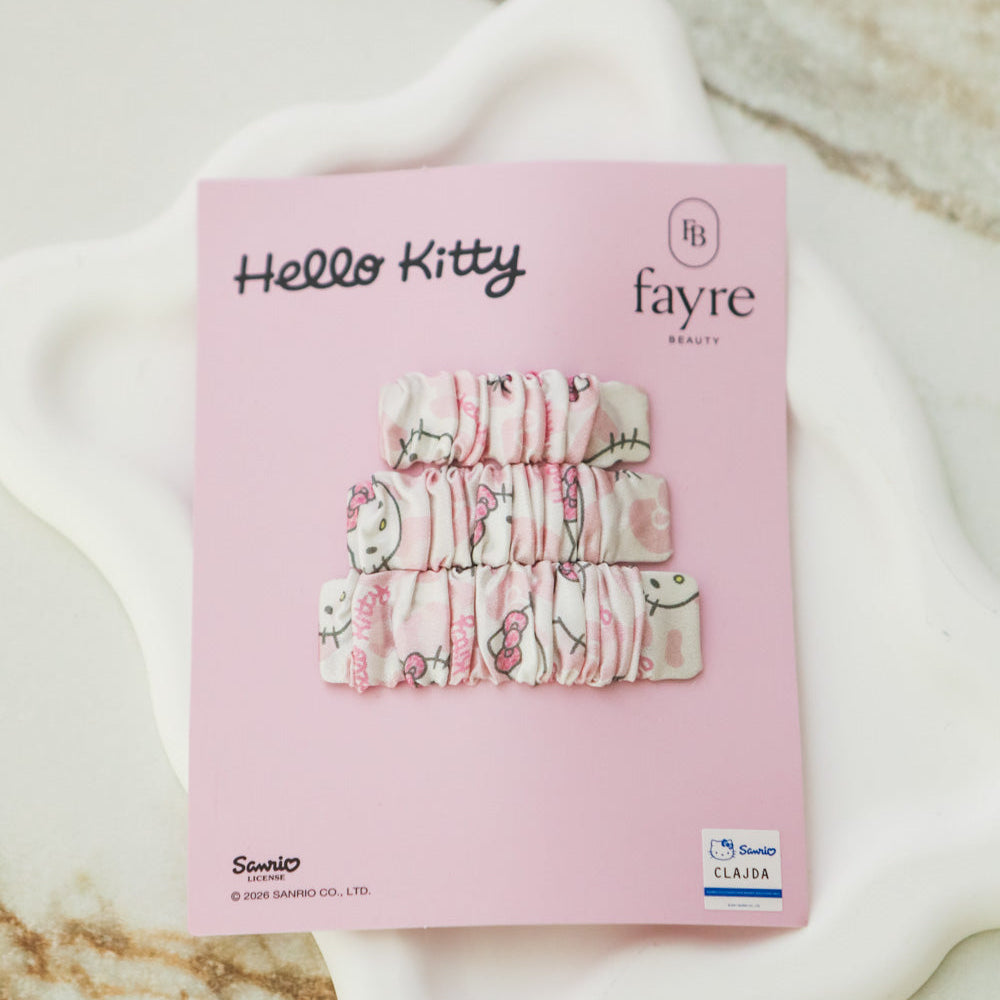 Fayre Silk Hair Pins