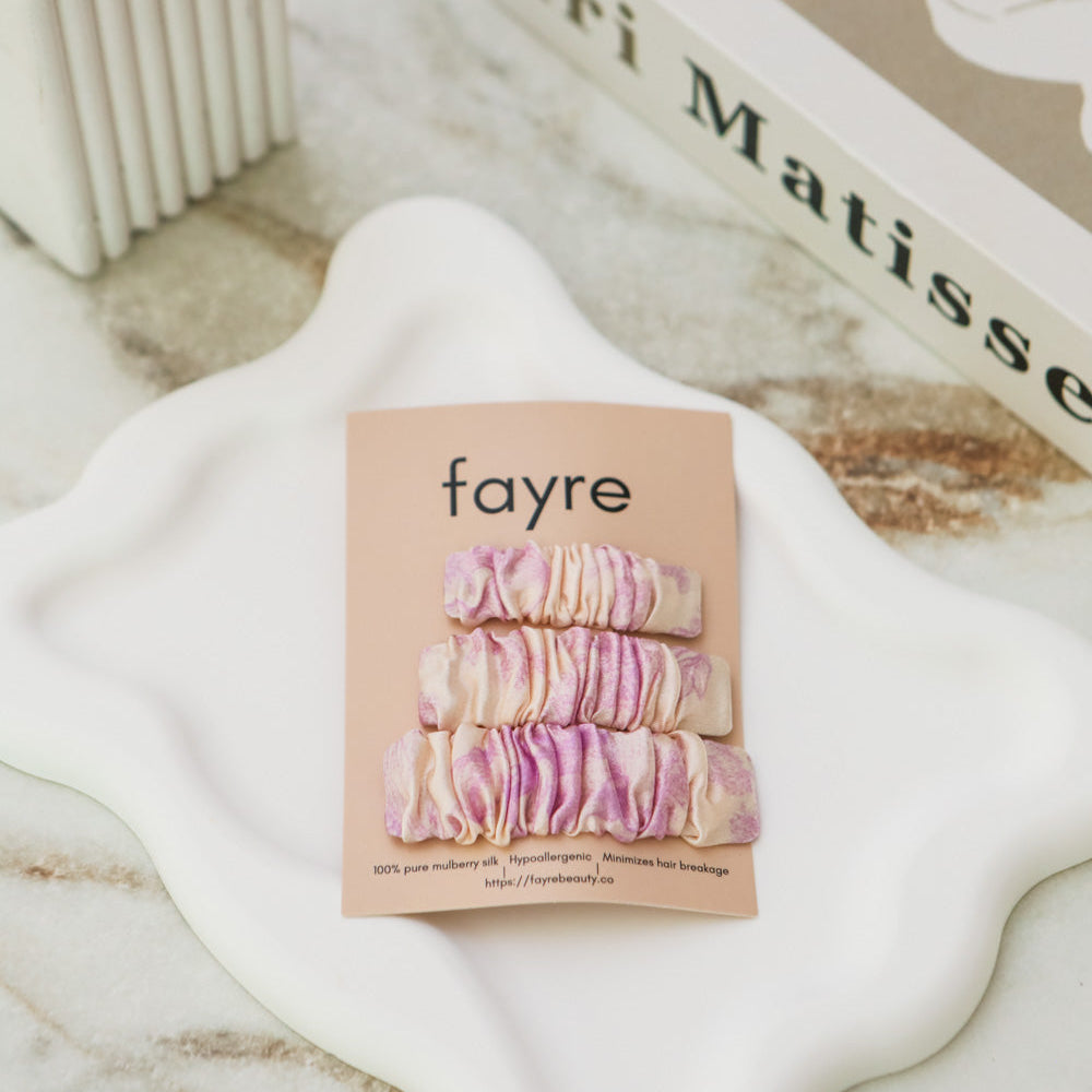 Fayre Silk Hair Pins