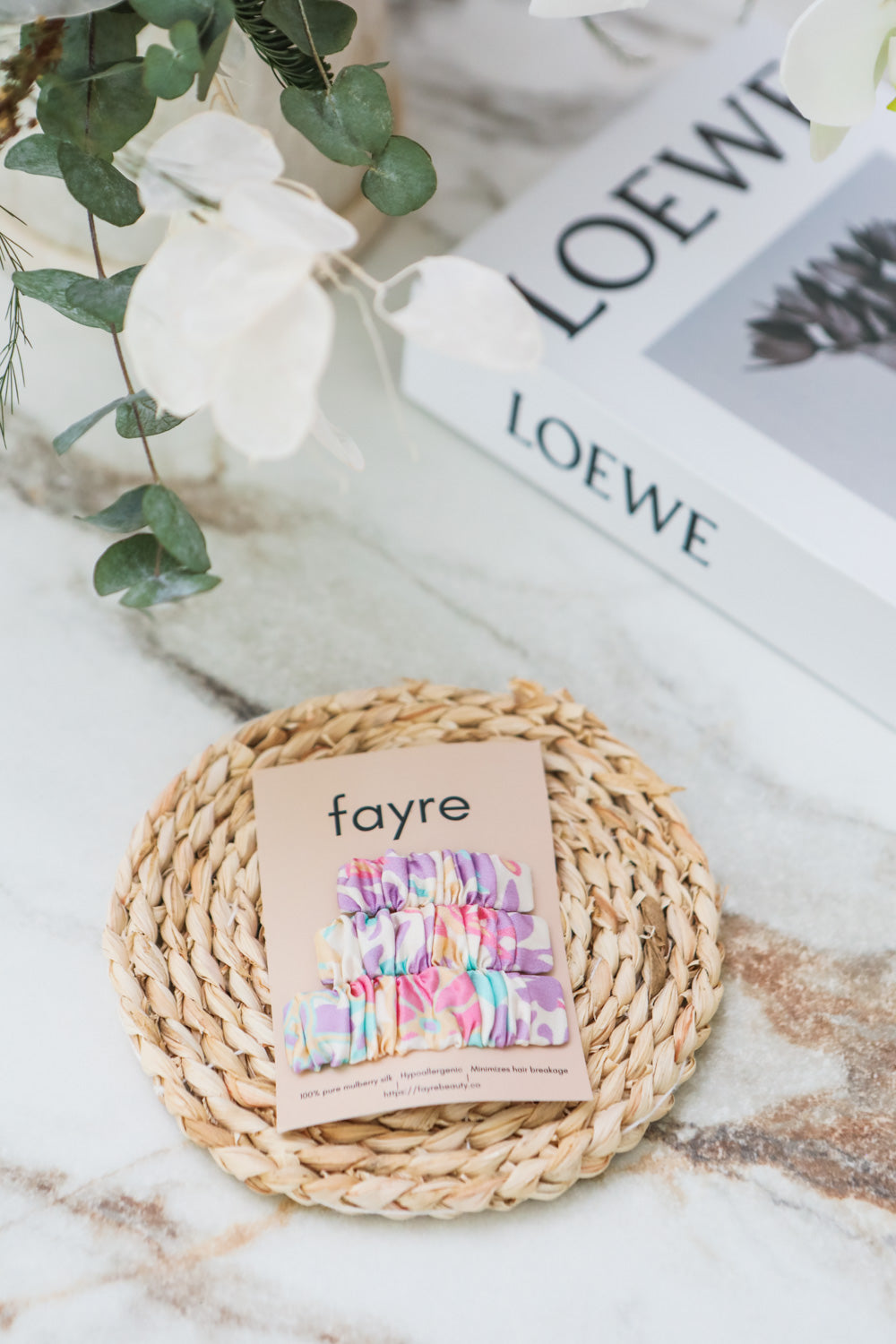 Fayre Silk Hair Pins