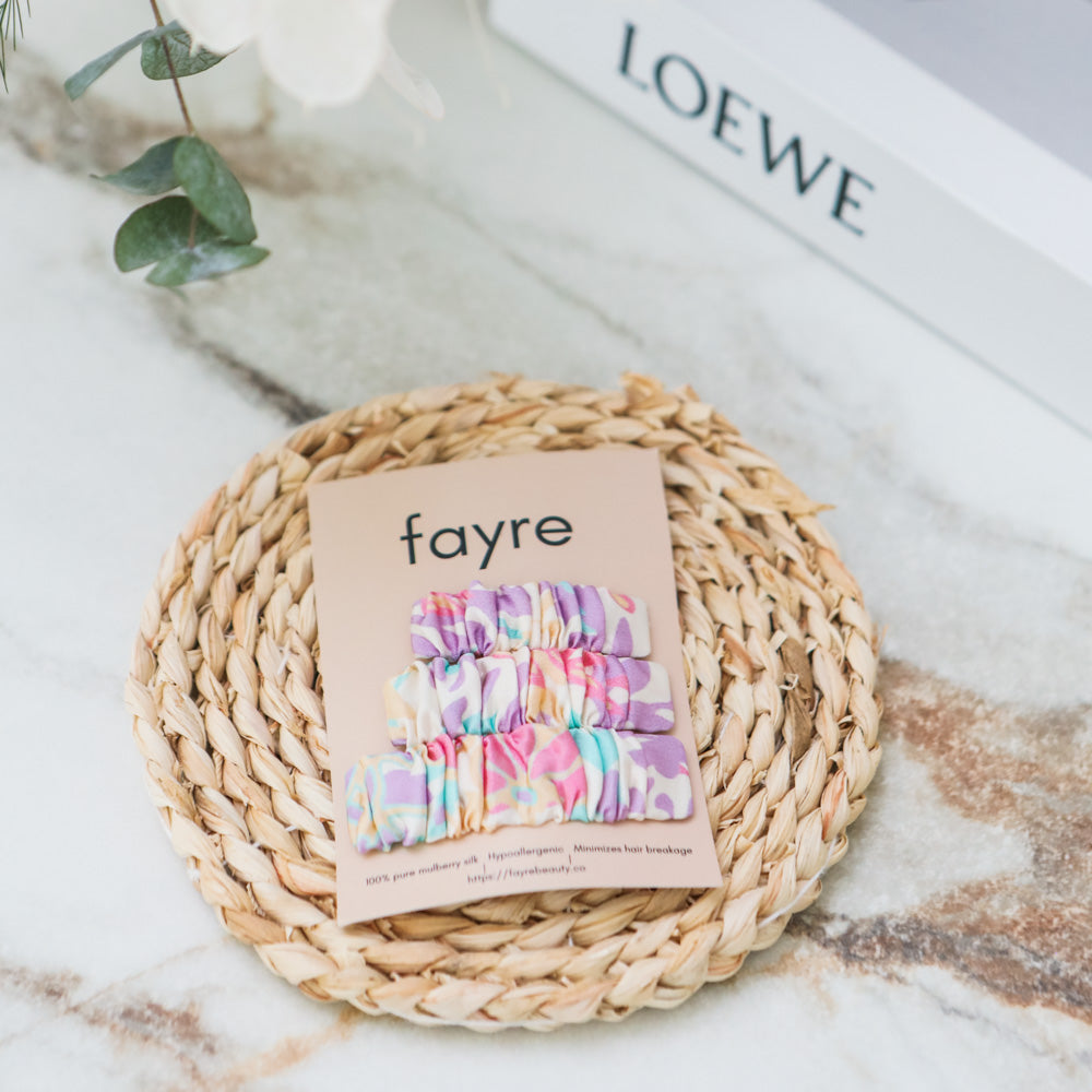 Fayre Silk Hair Pins