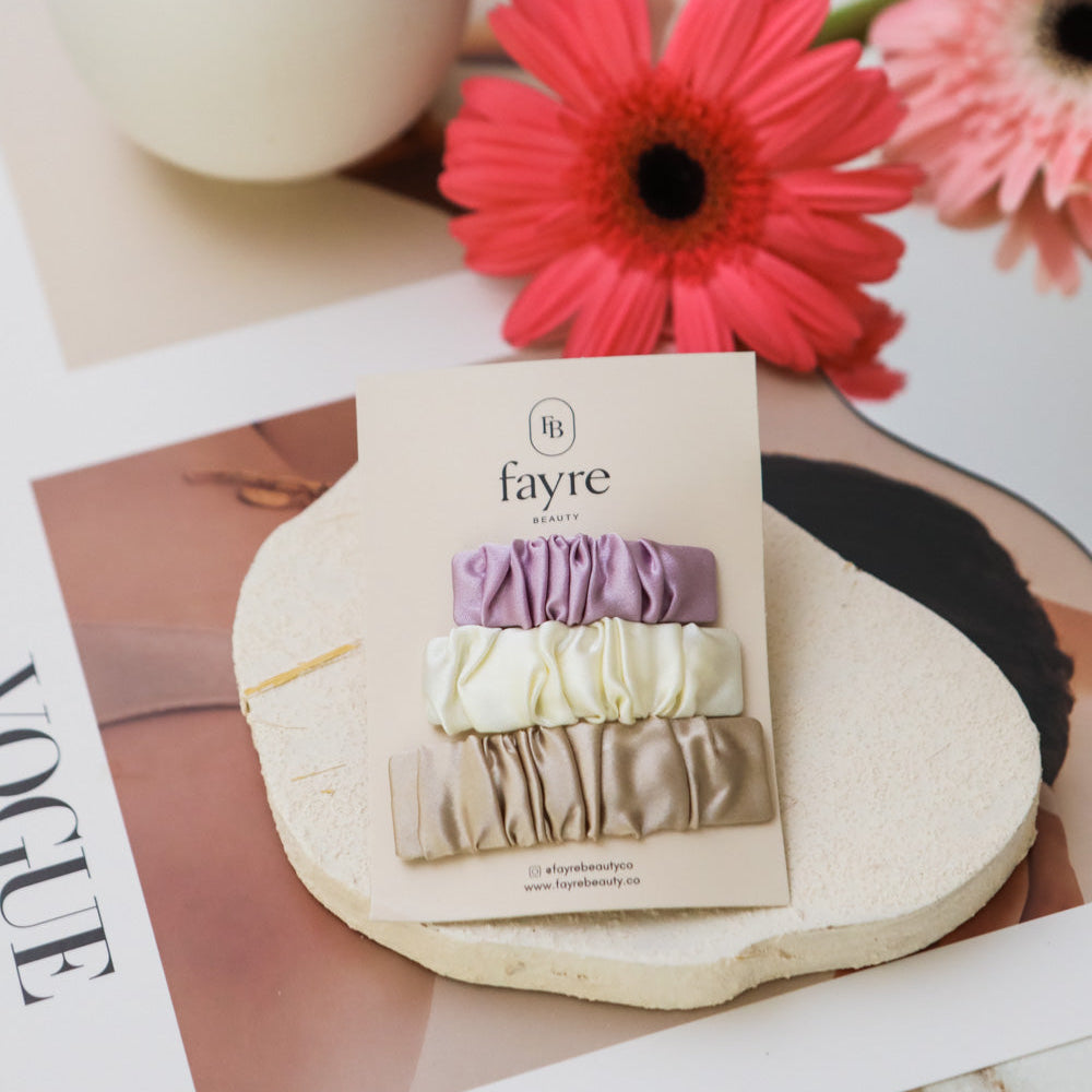 Fayre Silk Hair Pins