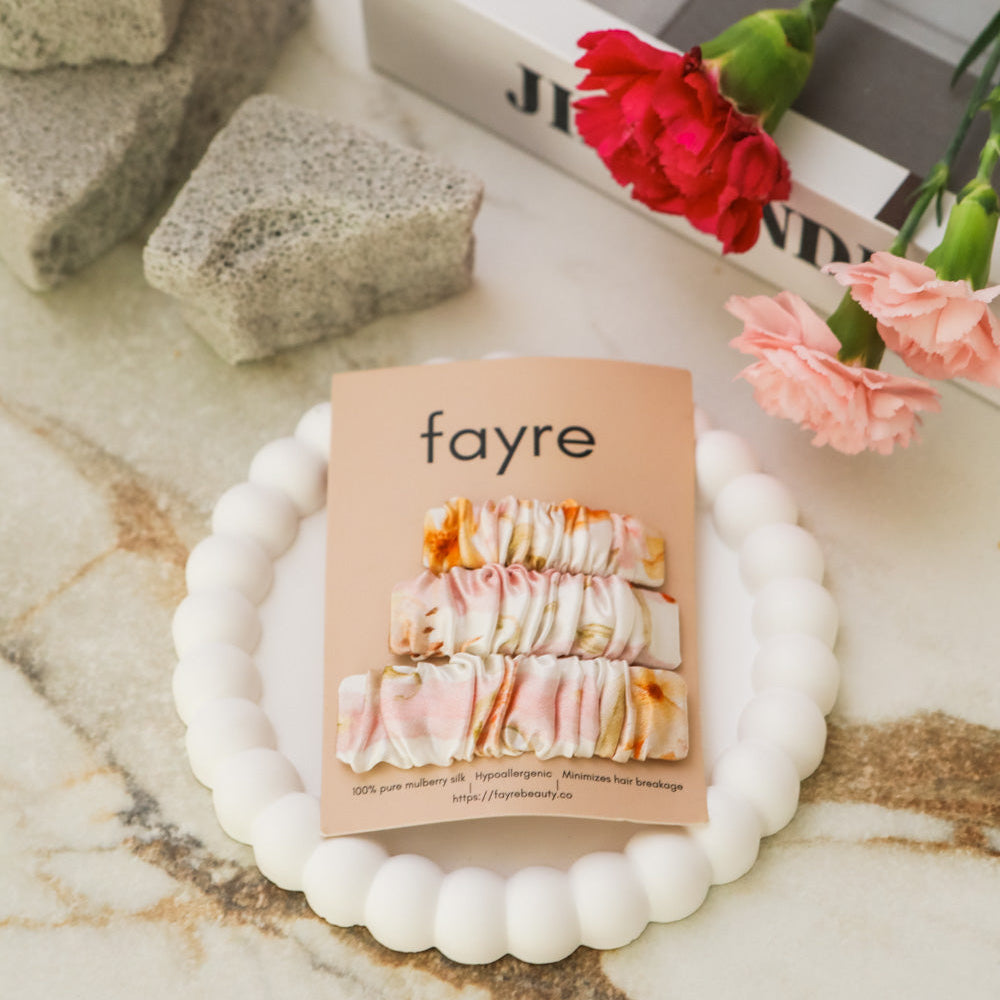 Fayre Silk Hair Pins