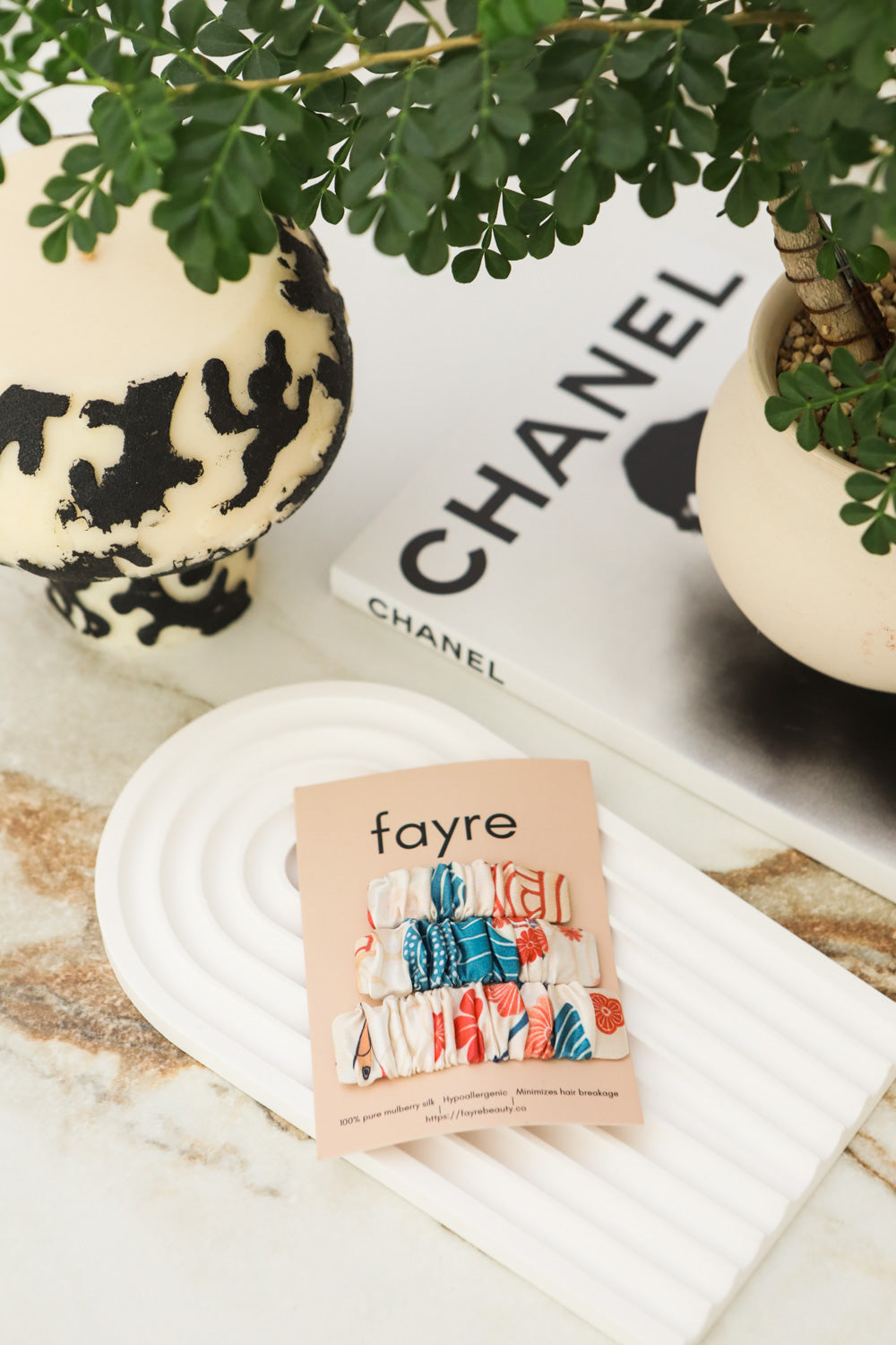 Fayre Silk Hair Pins