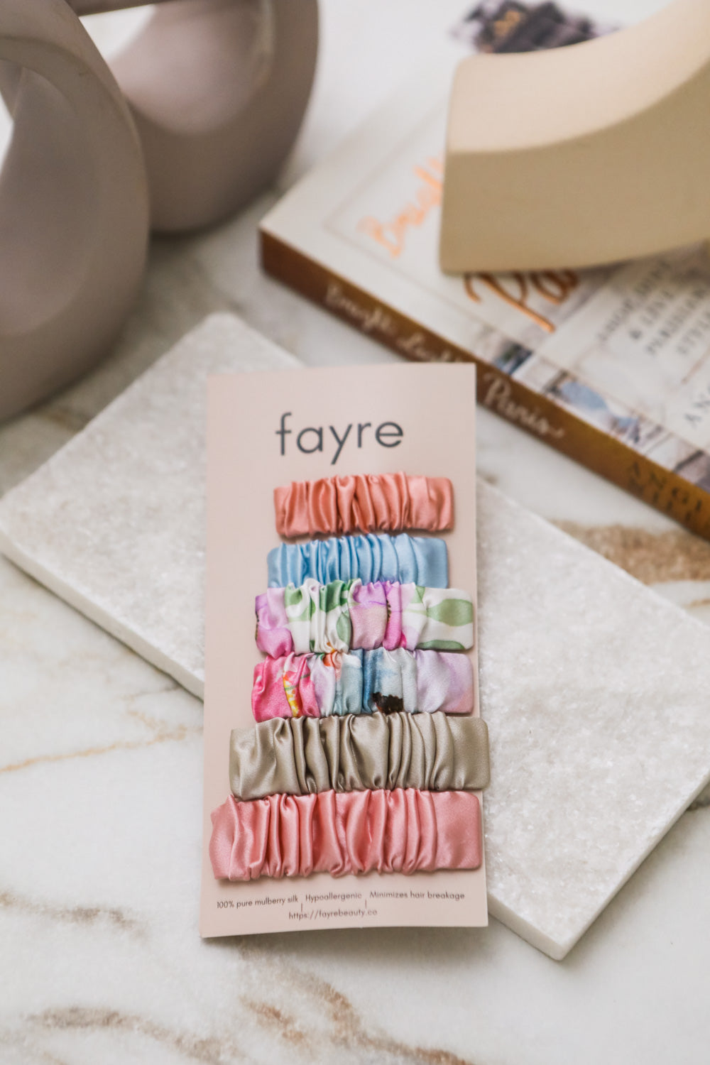 Fayre Silk Hair Pins